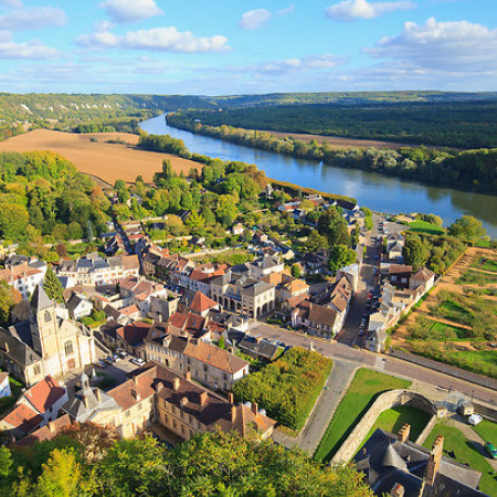 Photo d'une ville dans le Val d'Oise
